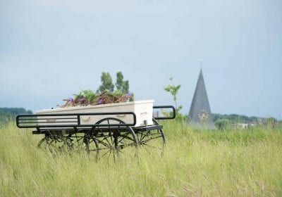 Abschied Eygelshof Naturfriedhof